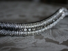 Equiture Browbands Black Diamond and Clear Megabling Browband (Curve)